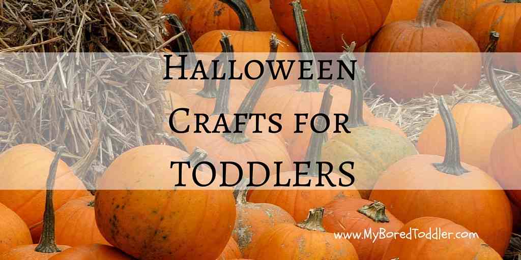 halloween crafts for toddlers