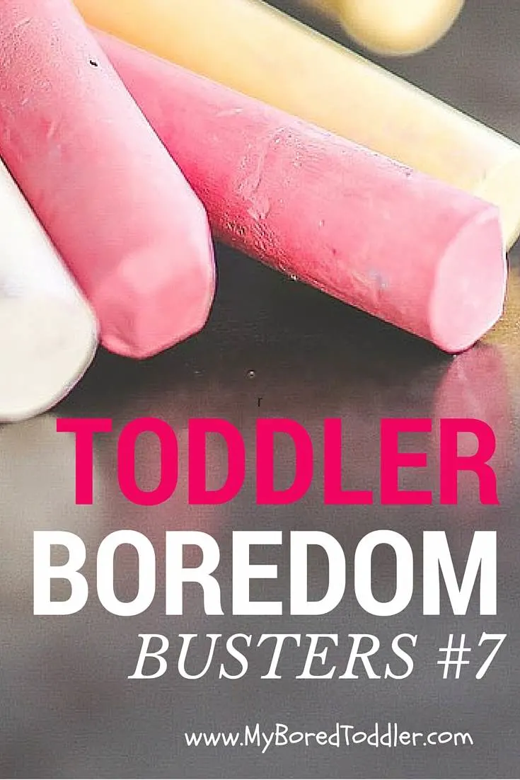 toddler boredom buster activities