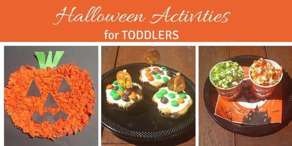 Halloween activities for toddlers