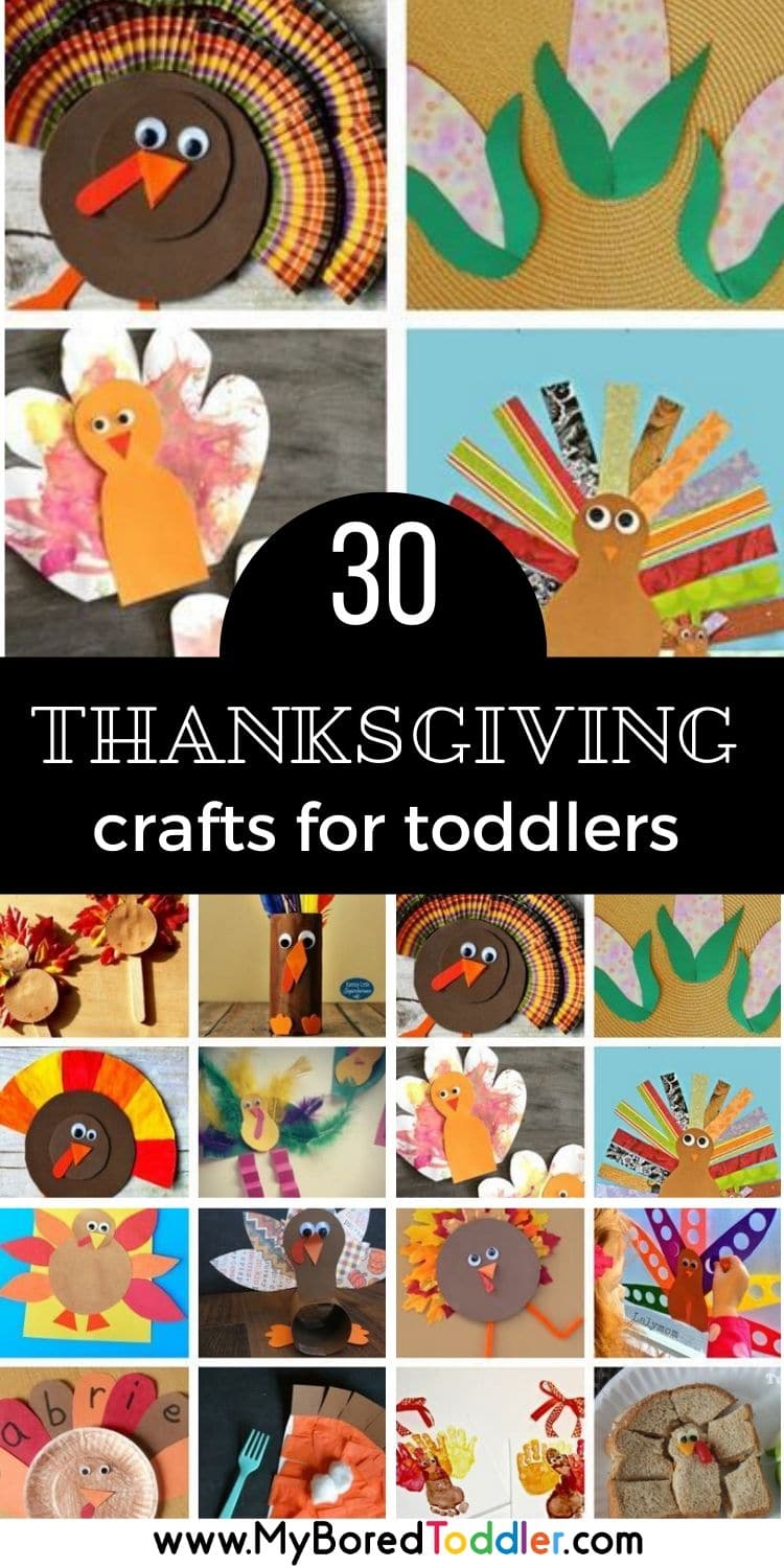 Thanksgiving Crafts and Games for Kids - Party Ideas for Real People