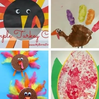 Thanksgiving crafts for toddlers 2