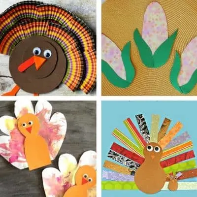 thanksgiving crafts for toddlers