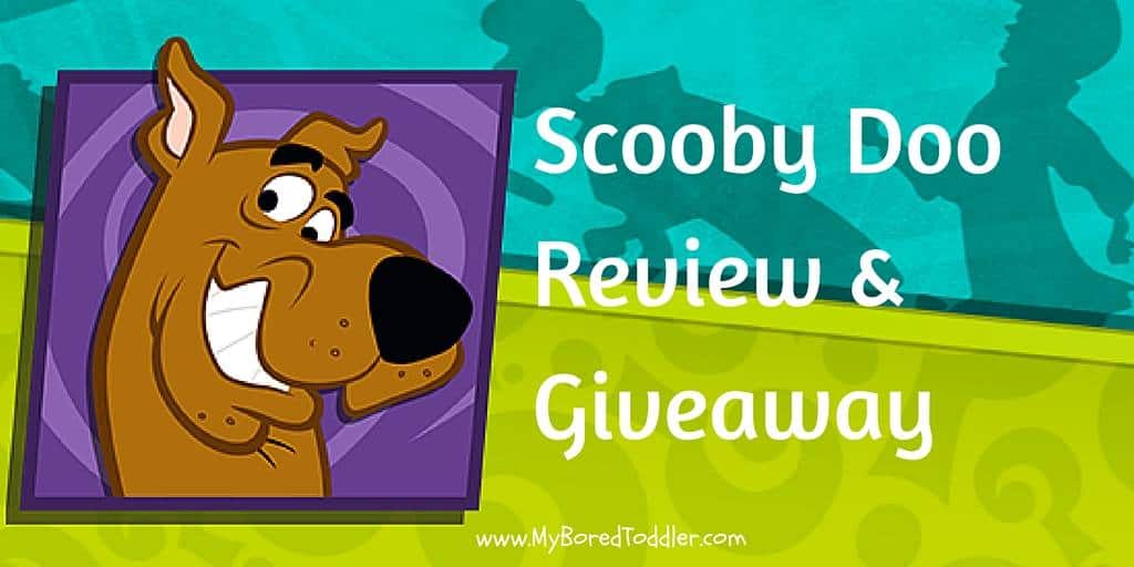 scooby doo header - My Bored Toddler