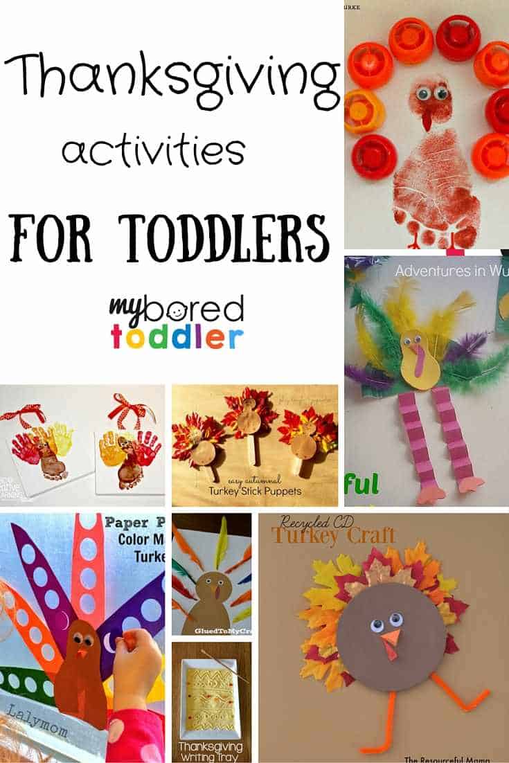 Thanksgiving Crafts for Toddlers