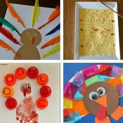 thanksgiving crafts for toddlers 