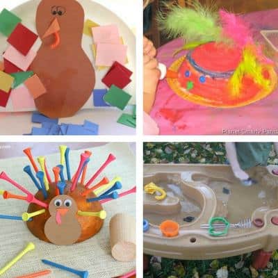 thanksgiving crafts for toddlers 