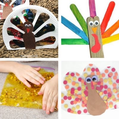 thanksgiving crafts for toddlers 