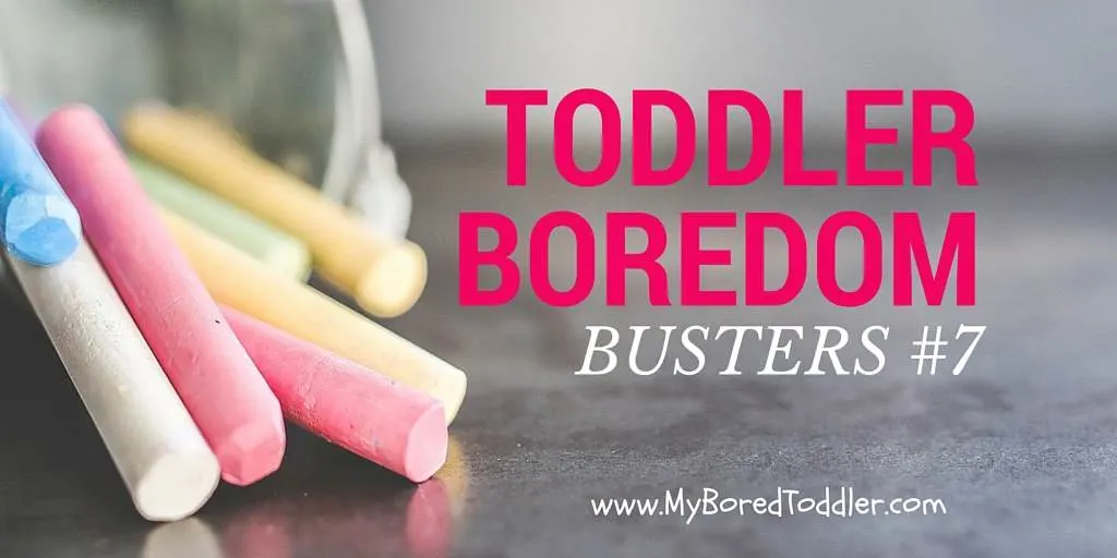 toddler boredom busters toddler activities