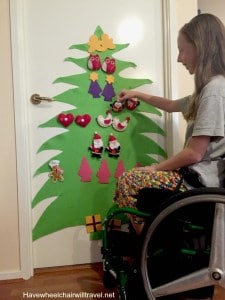 A Christmas tree for children with special needs