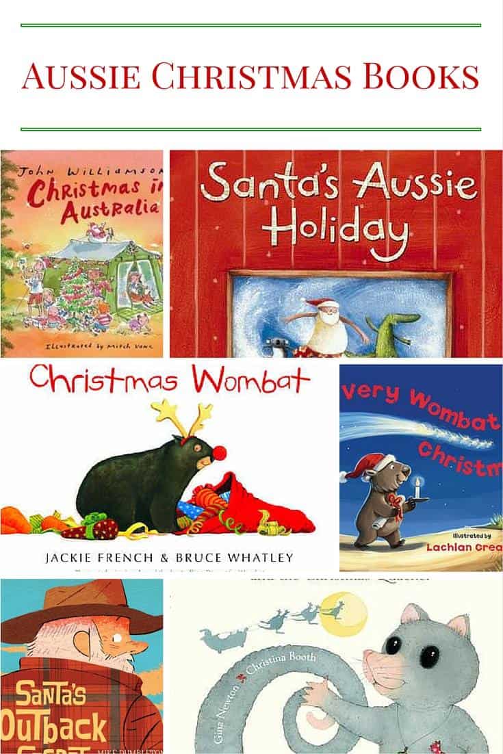 Aussie Christmas Books