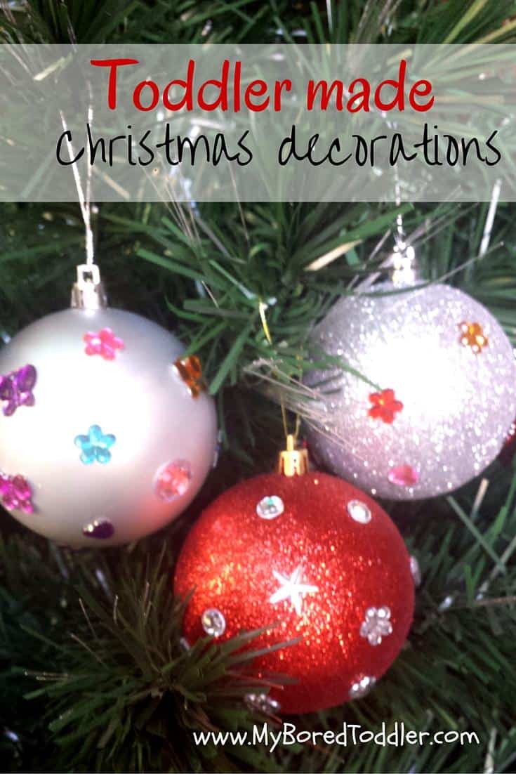 christmas craft for toddlers decorations