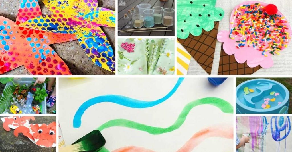 Summer activities for toddlers summer crafts for toddlers