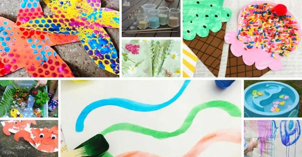 Summer activities for toddlers summer crafts for toddlers