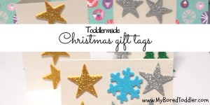 christmas craft for toddlers gift tags 2