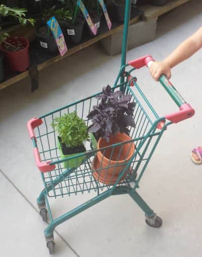 toddler made gifts plant pots