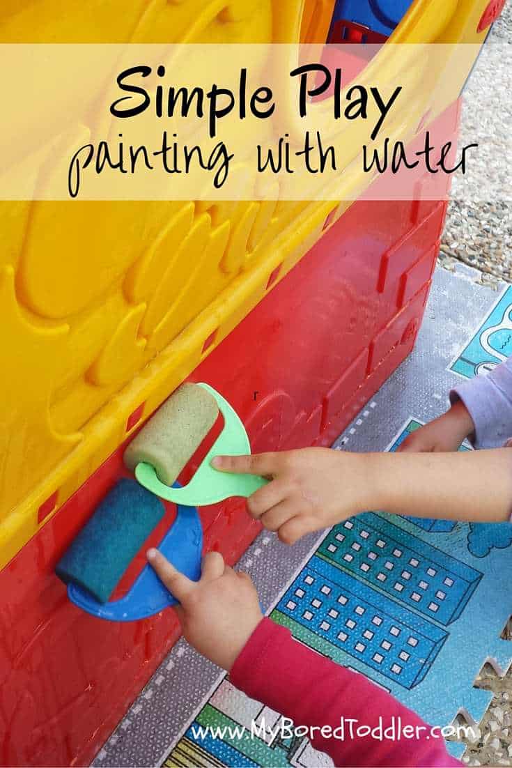 painting with water