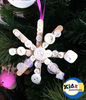 snowflake-christmas-ornament-craft