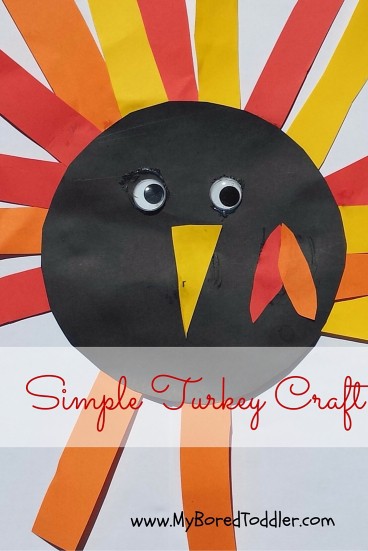 thanksgiving craft for toddlers turkey 1