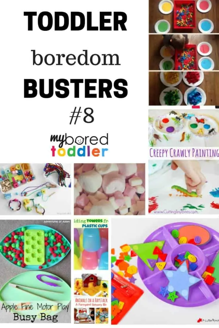 toddler boredom busters