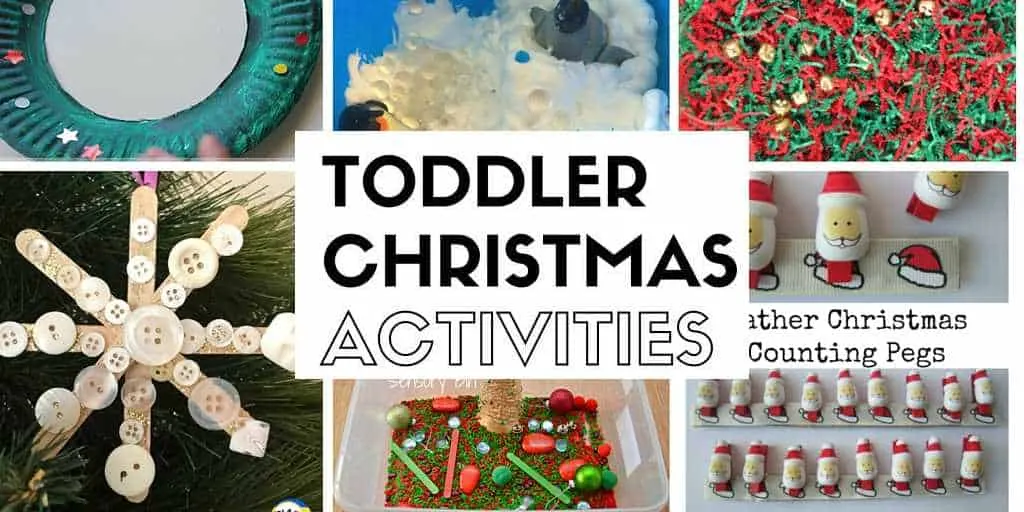 toddler christmas activities