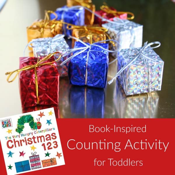 toddler counting activity christmas 