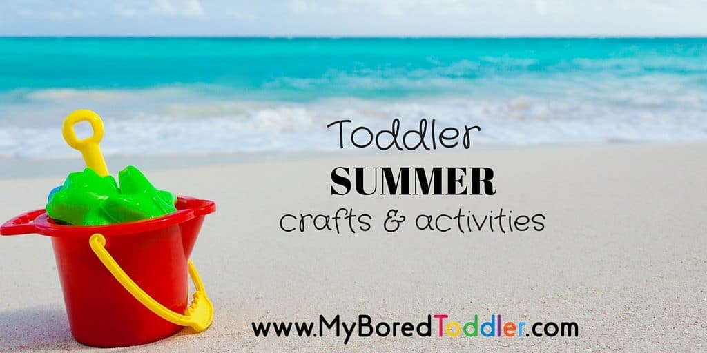 Summer Activities for Toddlers