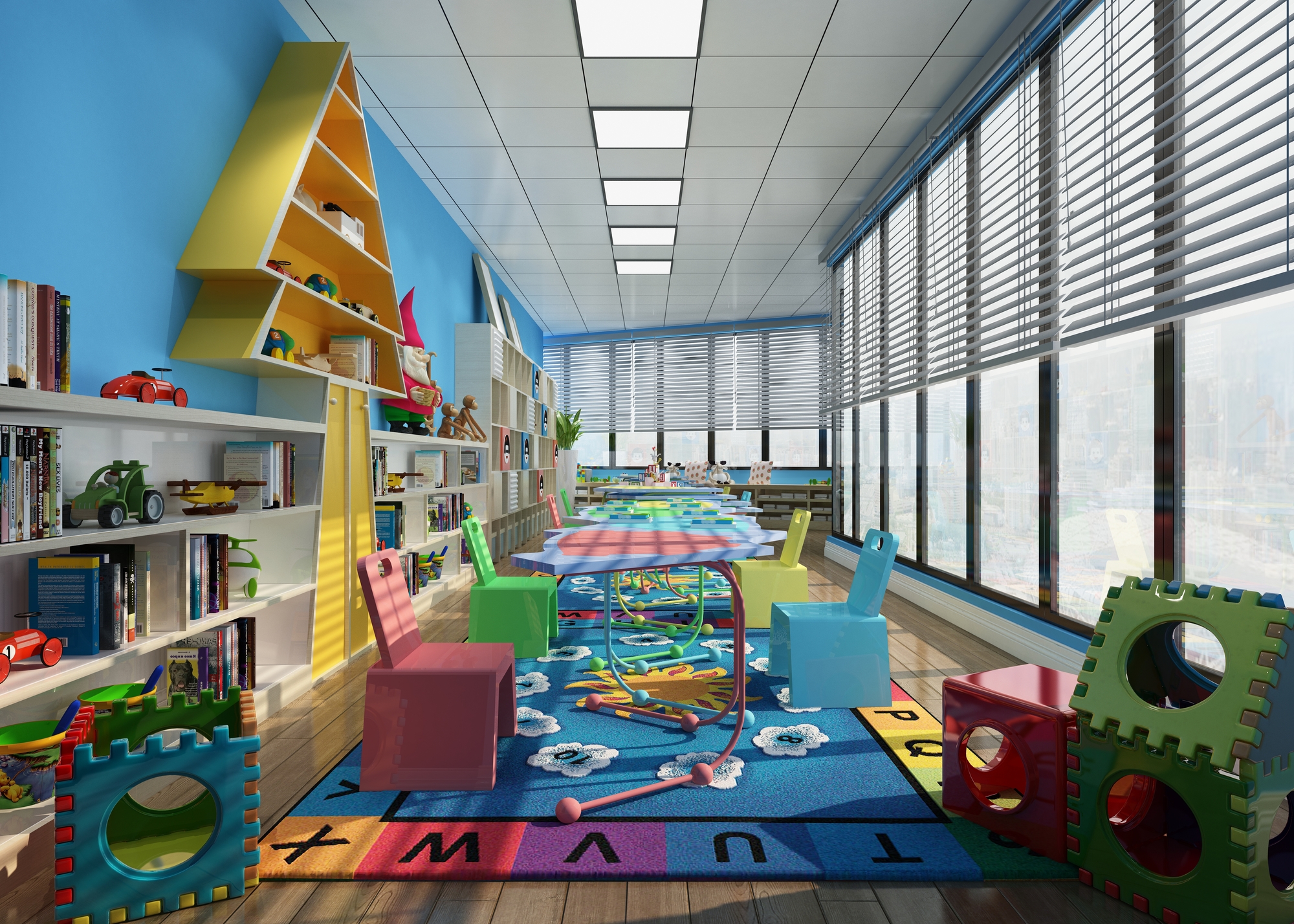 toy library - My Bored Toddler