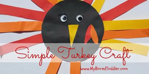 thanksgiving craft for toddler turkey
