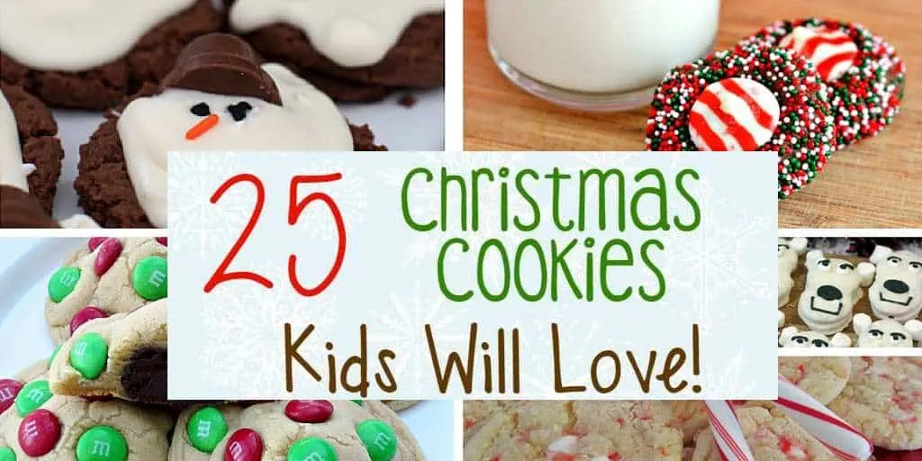 Christmas cookies your kids will love