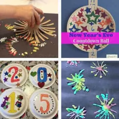 New years eve activities for toddlers fireworks painting countown activity salt firework art