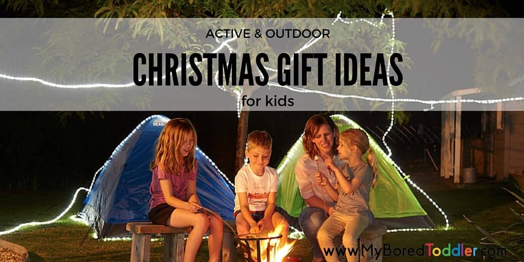 active and outdoor gift ideas for kids