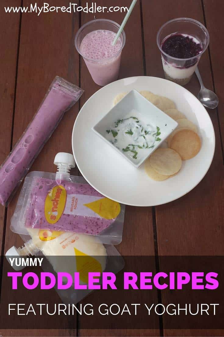 goat yoghurt toddler recipes
