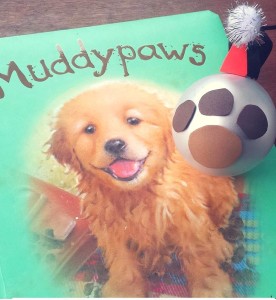 muddy paws christmas ornament pinterest