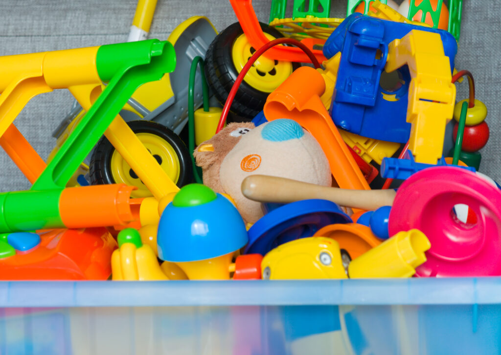 how to declutter toys 