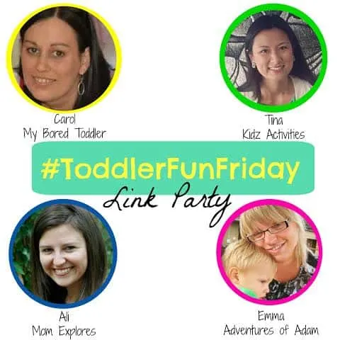 Toddler Fun Friday link up