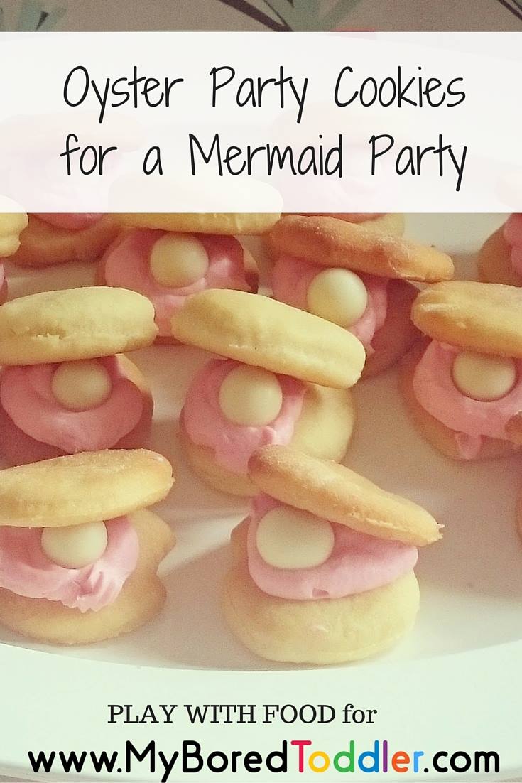 oyster party cookies pinterest