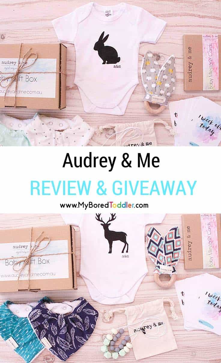 Audrey & Me Review & Giveaway