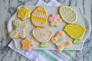 Easter cookies