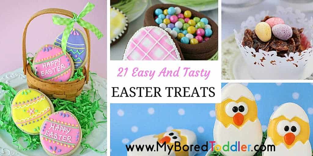 Easter treats and recipes