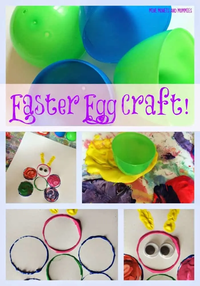 Toddler Fun Friday - Easter Egg Craft