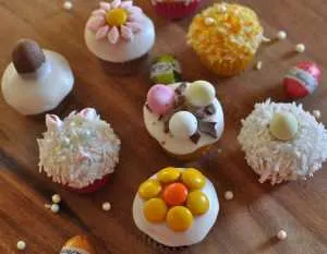 Easter cupcakes