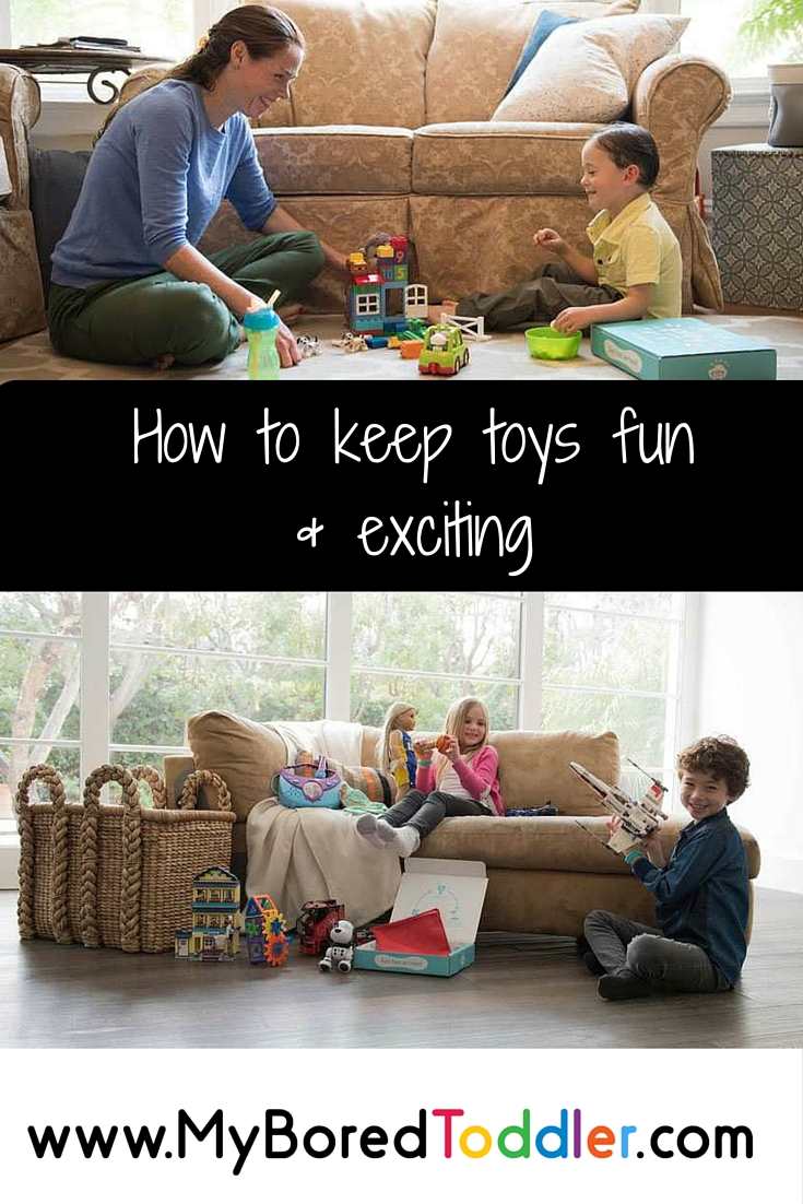 how to keep toys fun & exciting pinterest