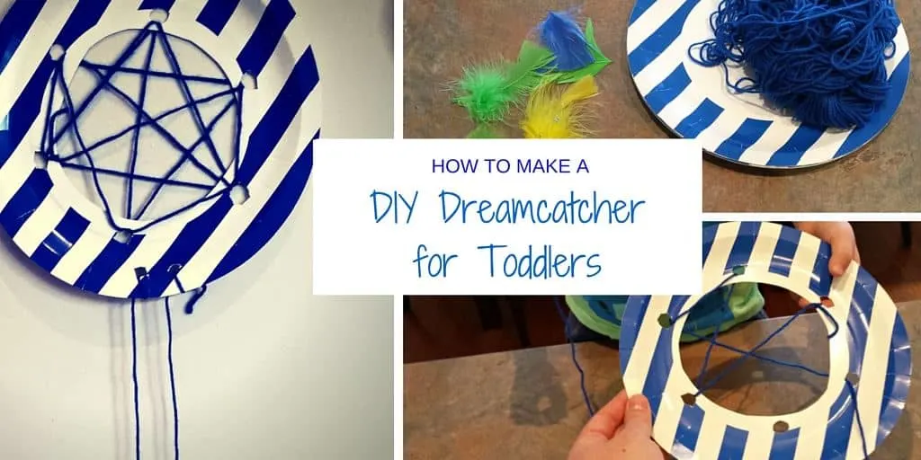 how to make a diy dreamcatcher for toddlers feature