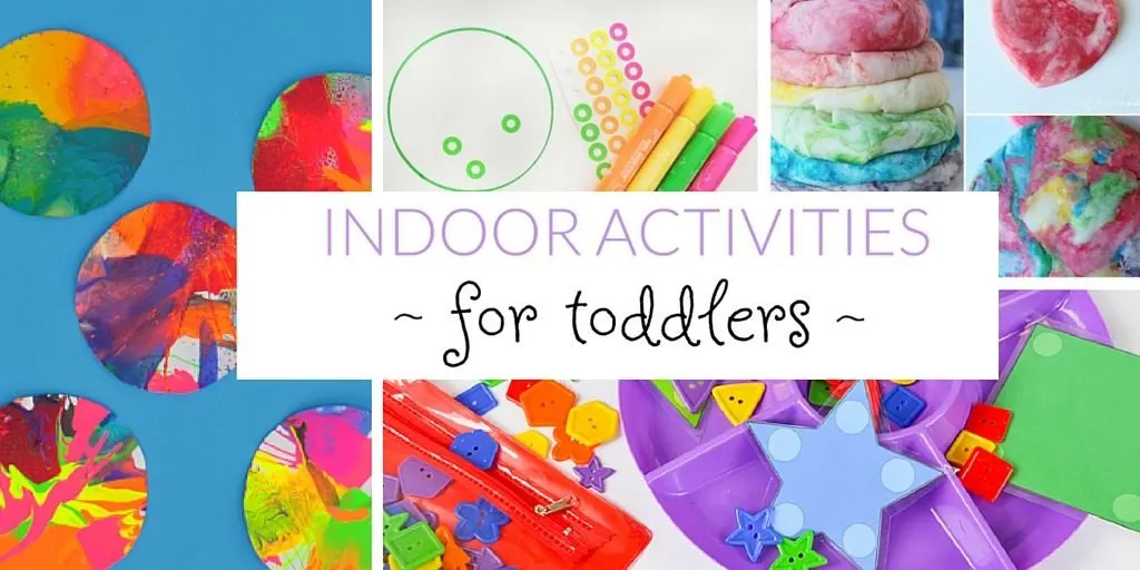indoor activities for toddlers