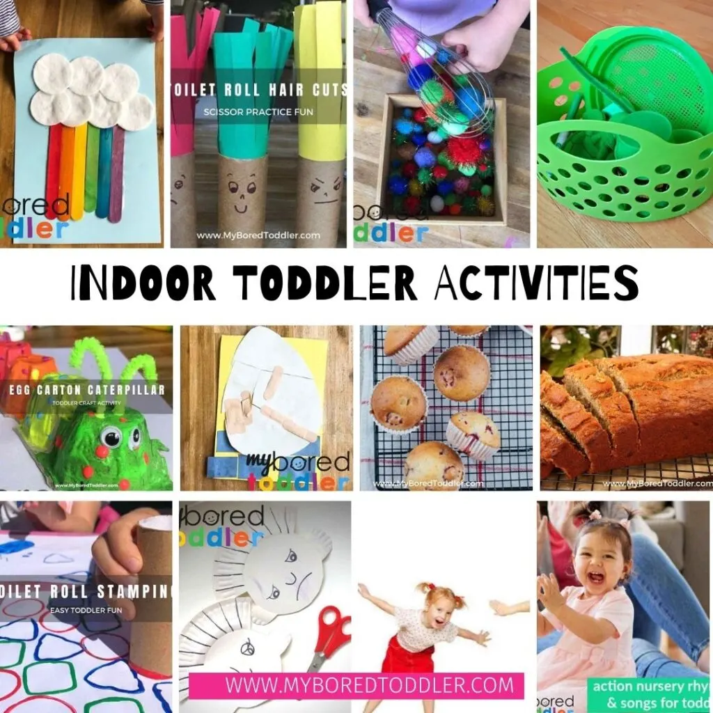 7 Easy Toddler Craft Projects. - DomestikatedLife