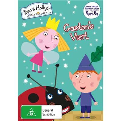 Ben & Holly DVD