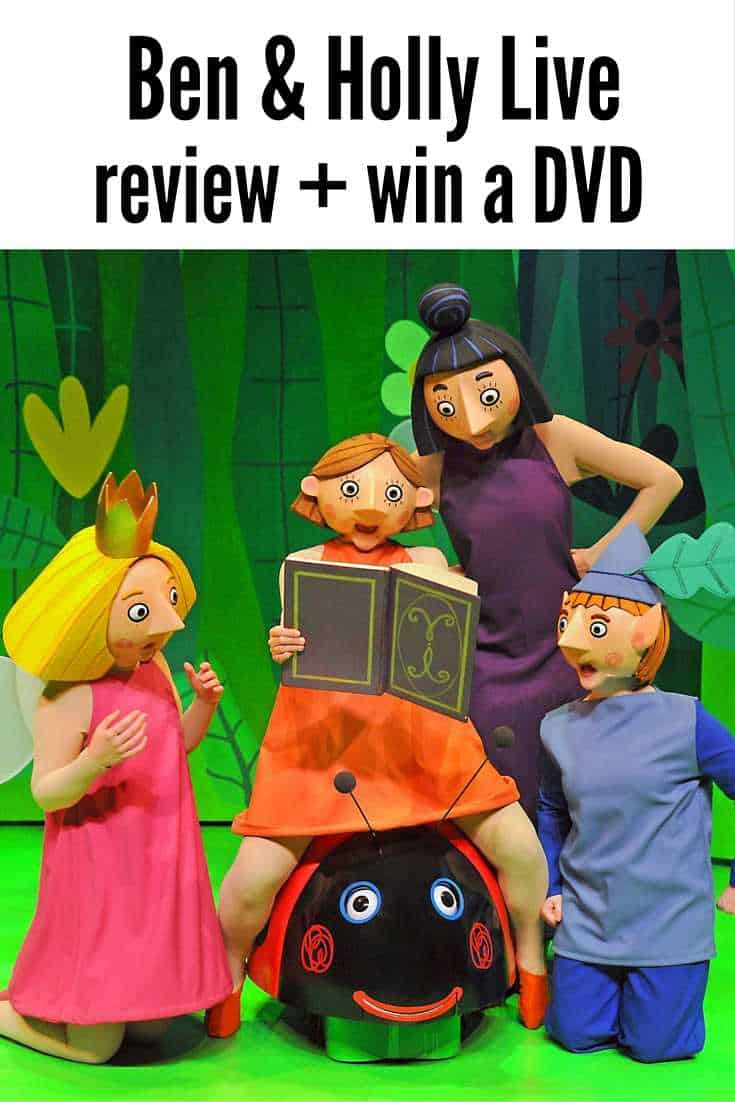 Ben & Holly Review + Giveaway