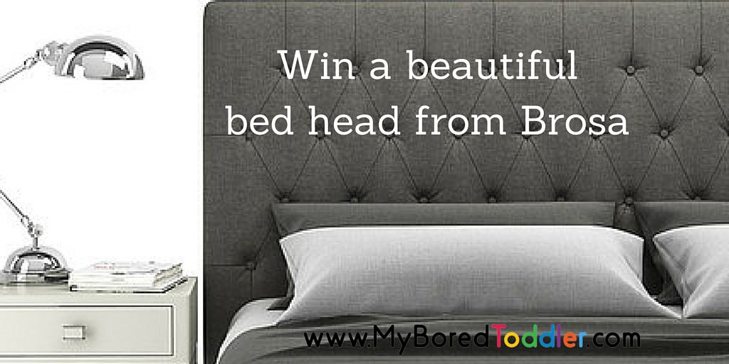 Win a bed head from Brosa