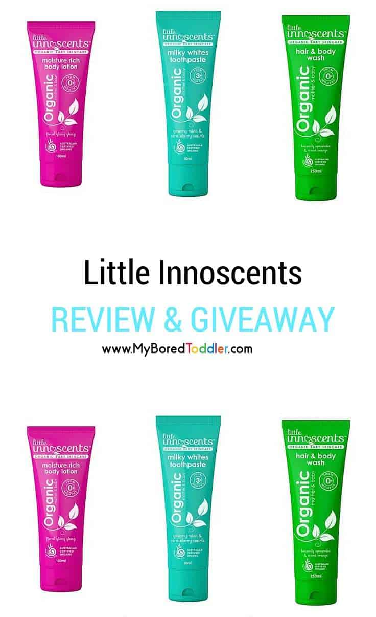 Little Innoscents Review & GIveaway Pinterest