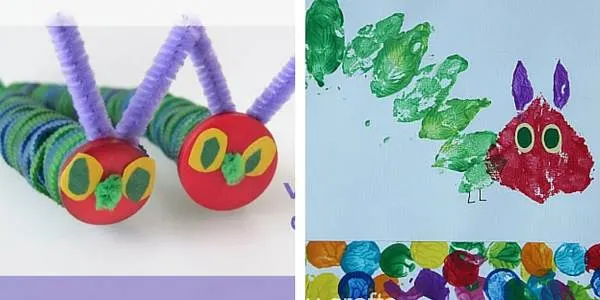 The Very Hungry Caterpillar Activities for Toddlers 7
